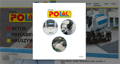 Desktop Screenshot of betonpolak.pl
