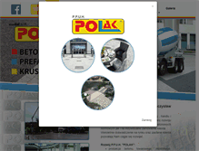 Tablet Screenshot of betonpolak.pl